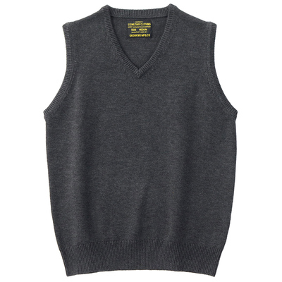 秋冬款羊毛V领毛衣背心马甲