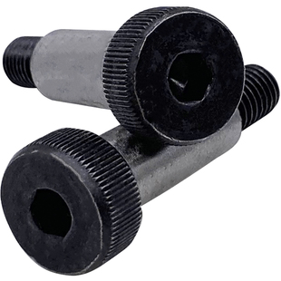 12.9级圆柱头内六角滚花塞打螺丝轴肩等高限位螺栓螺钉M3M6-M16