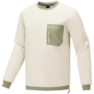 斯凯奇运动卫衣2025秋冬男女同款上衣保暖抗静电透气时尚休闲卫衣