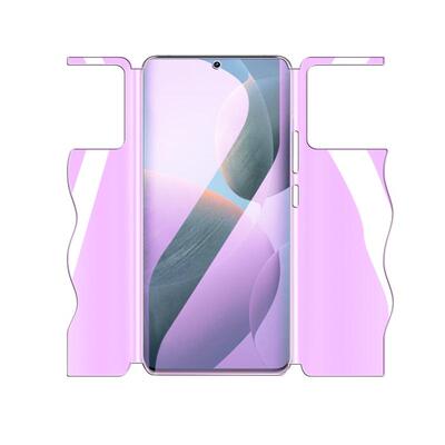 适用红米k70系列手机膜前后一体