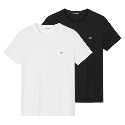 Armani/阿玛尼纯棉短袖T恤