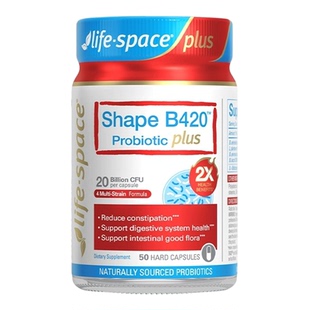 【自营】lifespace益倍适B420 PLUS身材管理益生菌肠胃胶囊*3瓶