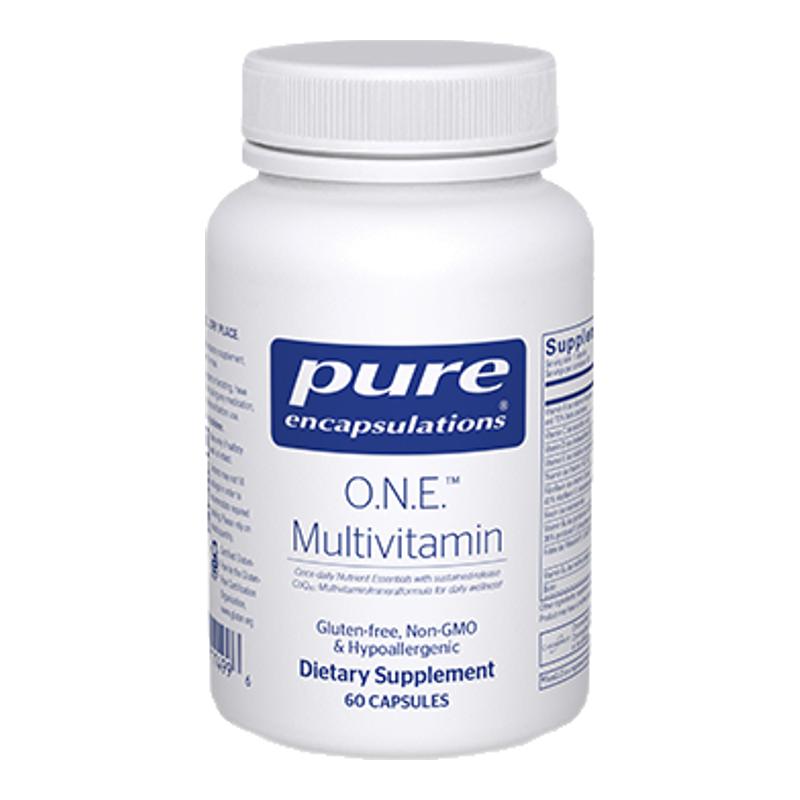 现货 Pure倍宜ONE Multivitamin ONE多维复合维生素大脑心脏眼睛