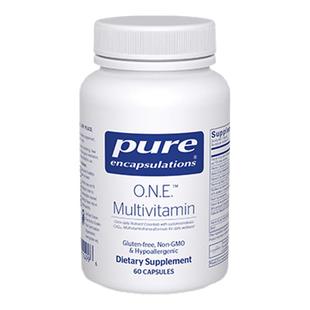 现货 Pure倍宜ONE Multivitamin ONE多维复合维生素大脑心脏眼睛