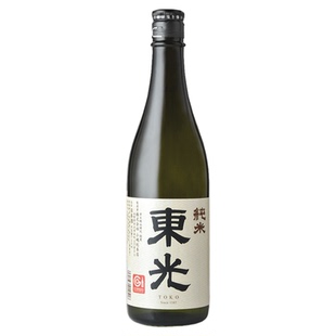 日本进口东光纯米酒 原装高端清酒低度发酵 米香浓郁720ml 微醺