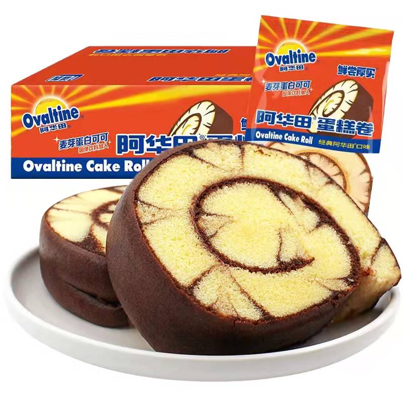 可可味早餐Ovaltine/阿华田面包