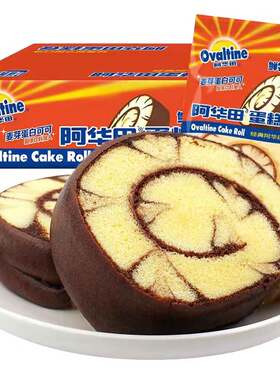 可可味早餐Ovaltine/阿华田面包