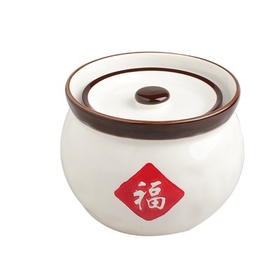 舍里带盖密封耐高温猪油罐