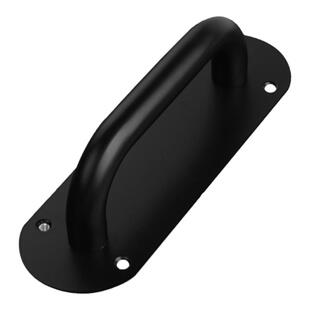 推拉门把手免打孔玻璃窗移门窗户阳台钢化推门不锈钢提手明装拉手