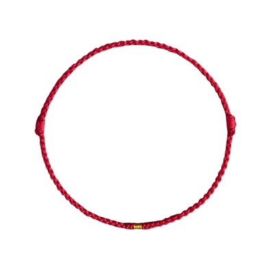 五台祝福2026红绳手链女本命年红绳平安招财情侣手绳男女礼物