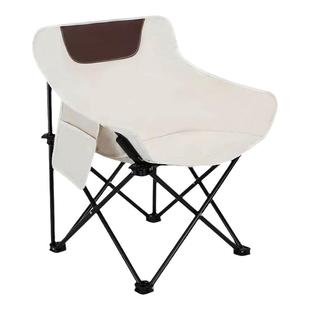 研小屋丨考研背书椅子折叠月亮椅凳子久坐舒适学生图书馆舒适椅子