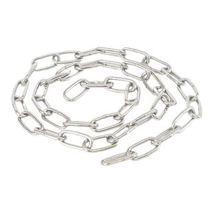 304不锈钢链条铁链加粗铁锁链起重链荡秋千狗链晾衣链无缝铁链子