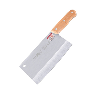 大足龙水手工菜刀家用不锈钢锻打切片刀砍骨刀切肉刀锋利厨房刀具