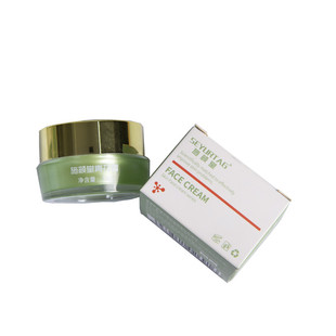 施颜堂美肤青花霜去豆膏印闭口粉刺暗疮青春霜【熟人介绍】