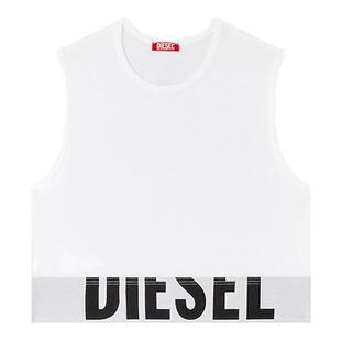 Diesel内衣女可外穿修身柔软亲肤透气无袖运动背心A176610HMAU