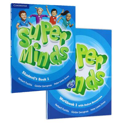 剑桥少儿英语教材SuperMinds