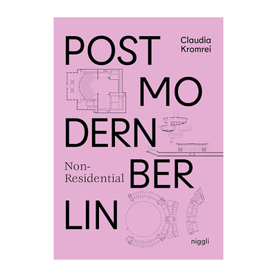 【预售】柏林后现代非住宅建筑 Postmodern Non-Residential Berlin 原版英文建筑
