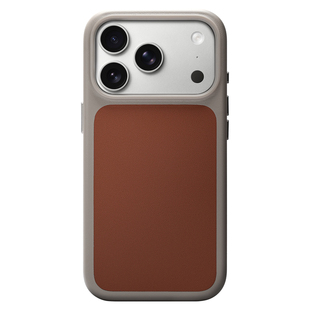 撞色科技皮革苹果手机壳适用iPhone17ProMax全包防摔磁吸皮革壳保护套17P高级感小众时尚男女通用保护皮革壳