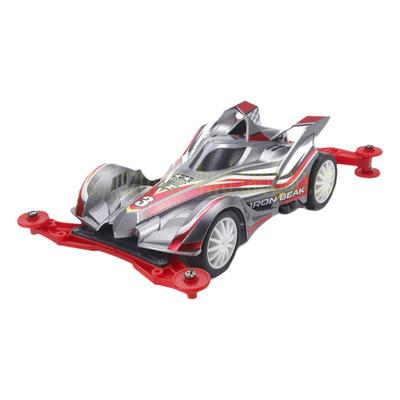 正品田宫拼装模型四驱车闪电跑车