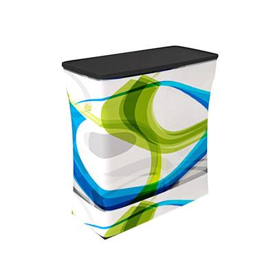 展会快幕秀促销台便携式