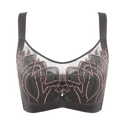 贝佳人调整内衣性感防走光文胸女