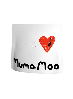 牛小咖MUMAMOO莓莓子肯尼亚水洗AATOP浅烘焙精品手冲咖啡豆100g