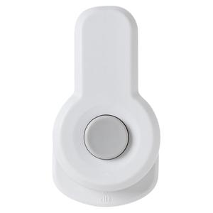 安全锁儿童抽屉柜门防开窗户锁家用冰箱微波炉门防开卡扣固定锁扣