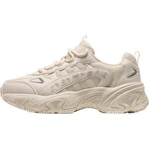 骆驼星途运动鞋女款2025秋季新款女鞋透气休闲鞋厚底增高老爹鞋女