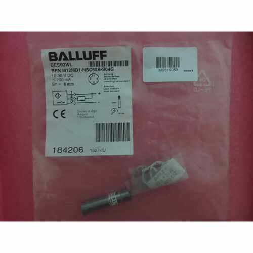 议价原装正品BALLUFF巴鲁夫 BES M12MD1-NSC60B-S04G BES02WL 现
