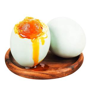 神丹油黄咸鸭蛋12枚装红心流油恒温腌制咸淡适中剥壳即食湖北特产