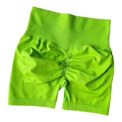 瑜伽短裤速干蜜桃提臀