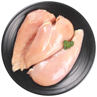 正大去皮鸡胸肉新鲜冷冻生鲜批发包邮健身鸡脯肉代餐