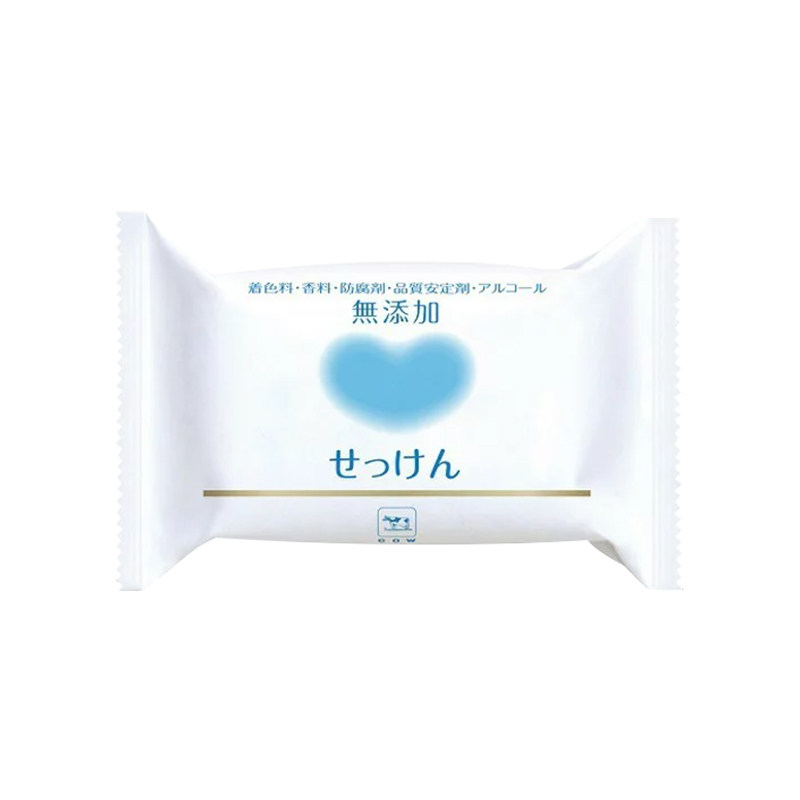 牛乳石硷无香味安心柔肤皂