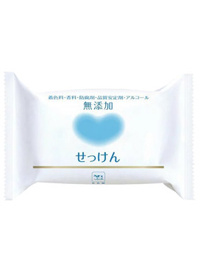 牛乳石硷无香味安心柔肤皂