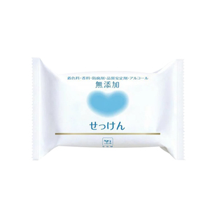 cow牛乳石硷碱牛牌无香安心柔肤皂肥皂纯净无味家庭洗澡男士沐浴