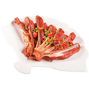 菜帮主手抓扇子骨12根酒店专用餐饮食材冷冻半成品腌制猪排扇骨