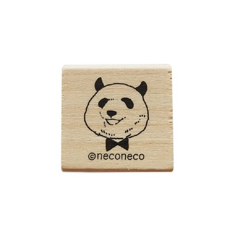 KODOMO NO KAO童颜木头印章ins人气作者neconeco联名手帐账贺卡