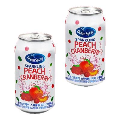 OceanSpray优鲜沛蔓越莓气泡水