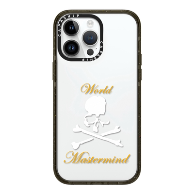 C家适用苹果15iPhone14plus16亚克力13promax17磁吸18MASTERMIND WORLD骷髅手机壳12防摔11新款保护套ti