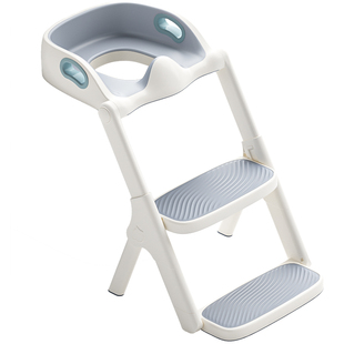 世纪宝贝儿童坐便凳宝宝马桶圈防滑梯形设计小男孩女宝宝训练器