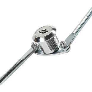 文件柜锁铁皮柜门锁上下天地连杆锁更衣柜锁办公柜档案柜子锁芯心