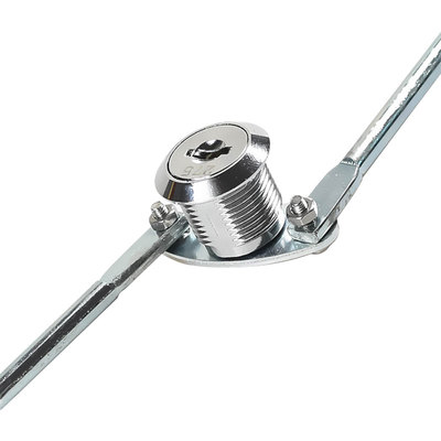 铁皮文件柜档案更衣柜锁连杆锁