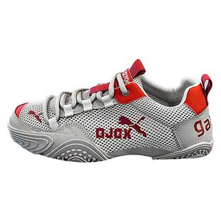 阿甘男鞋春季透气防臭网面运动休闲司机开车软底上班工作软底板鞋