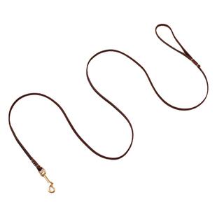 头层牛皮狗狗牵引绳小中大型犬狗链训练绳马犬拉布拉多金毛狗绳