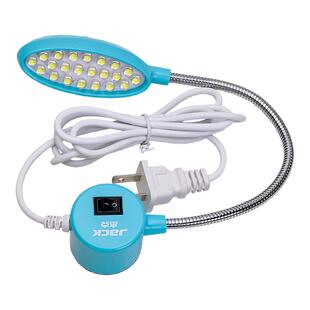 杰克jack缝纫机专用灯平车照明灯磁吸旋钮调光灯护眼节能线衣车灯