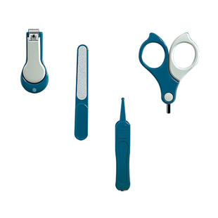 儿童指甲钳剪刀新生专用婴儿磨甲神器宝宝护理工具小孩小剪刀套装