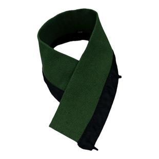 假领子冬通用羽绒服棉衣棉质针织螺纹套头护领外套可拆洗防脏包领