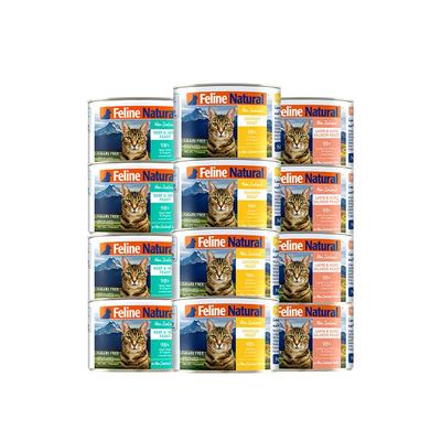 K9Natural进口猫主食罐170g*12
