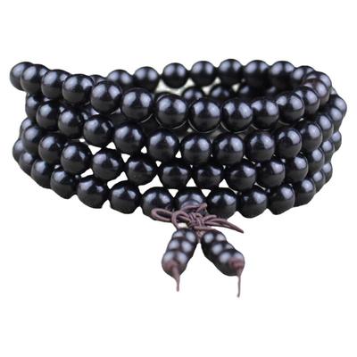 厂家直销实木108颗男女手链念珠