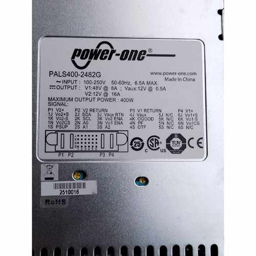 询价-POWER-ONE电源 PALS400-2482G 一共三台